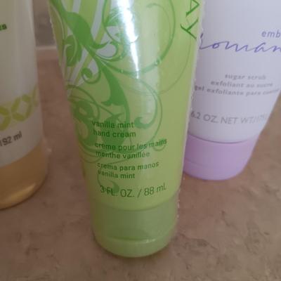MARY KAY SUGAR SCRUB, HAND CREAM & SATIN BODY
