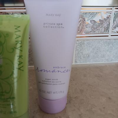 MARY KAY SUGAR SCRUB, HAND CREAM & SATIN BODY