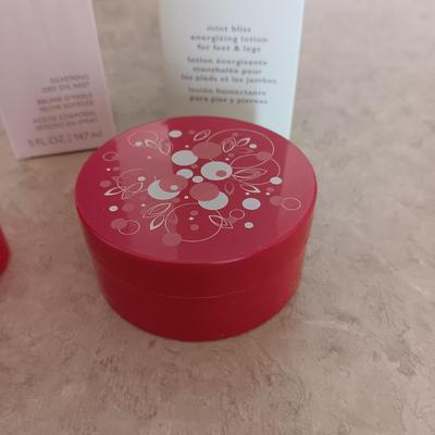 MARY KAY DRY OIL MIST, FEET & LEG LOTION, BODY BUTTER AND BODY MIST