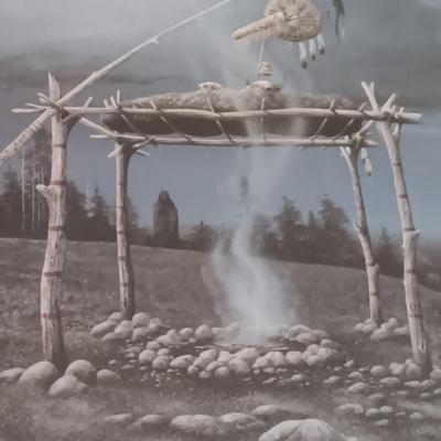 "I'LL FLY AWAY" INSCRIBED BY ARTIST BILL JAXSON TO OUR LATE CLIENTS