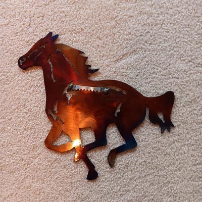 STEEL LASER CUT WESTERN WALL DECOR