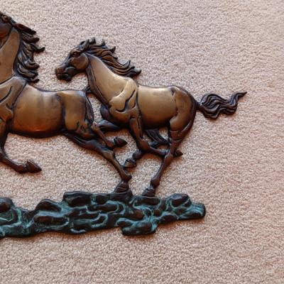 SOLID BRASS WALL HANGING