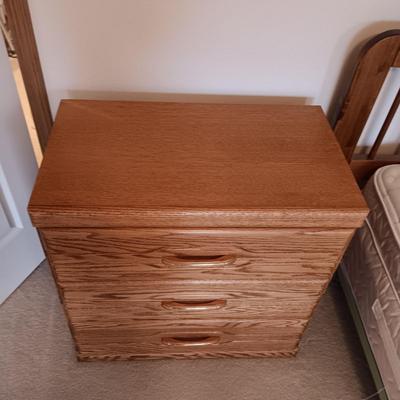 ORMAN GRUBB 3 DRAWER NIGHT STAND