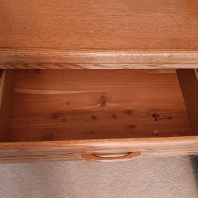 ORMAN GRUBB 3 DRAWER NIGHT STAND