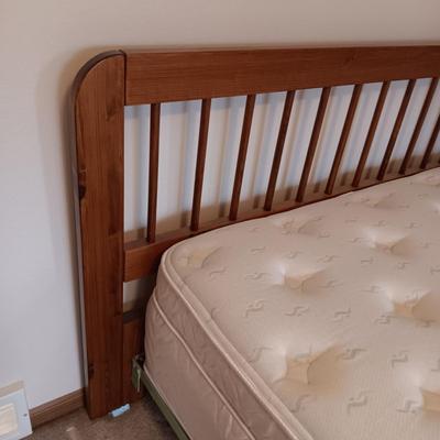ELITE LAKE TAHOE FULL SIZE MATTRESS WITH HEADBOARD AND FRAME