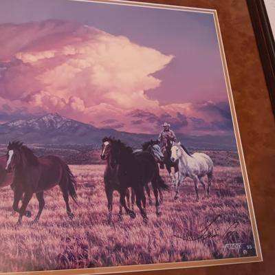 "TWILIGHT" SIGNED BY ARTIST TIM COX