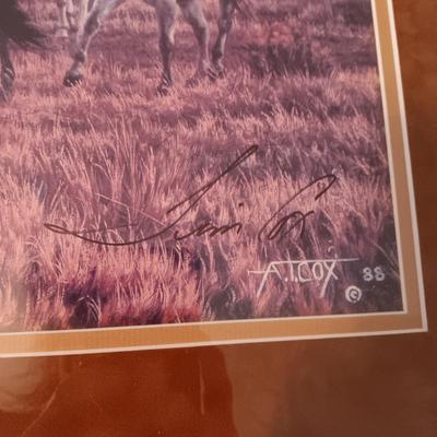 "TWILIGHT" SIGNED BY ARTIST TIM COX