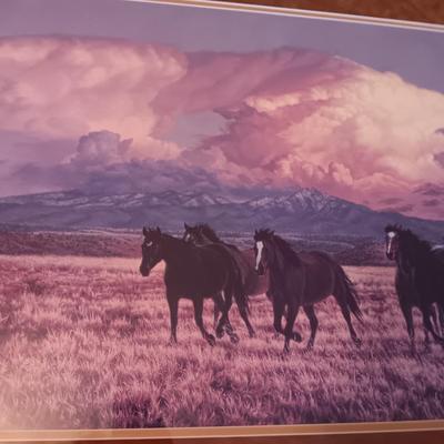 "TWILIGHT" SIGNED BY ARTIST TIM COX