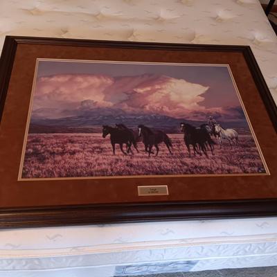 "TWILIGHT" SIGNED BY ARTIST TIM COX