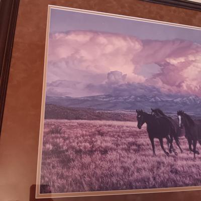 "TWILIGHT" SIGNED BY ARTIST TIM COX