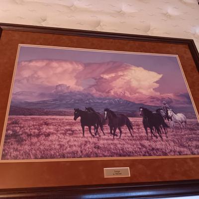 "TWILIGHT" SIGNED BY ARTIST TIM COX