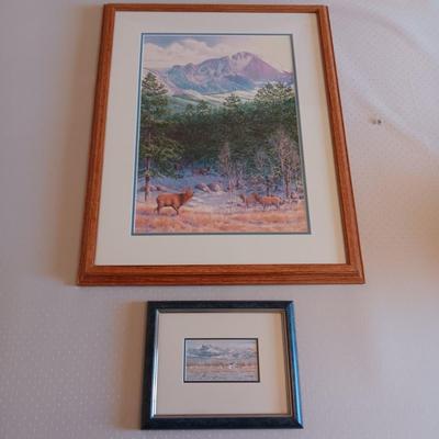 SIGNED AND NUMBERED PRINT BY BARBARA MOORE