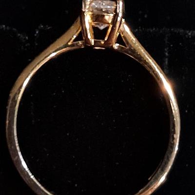 Earth Mined Diamond .48 ct