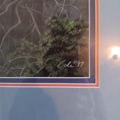 "WOLF CREEK" SIGNED BY JULIE KRAMER COLE AND "THE RED ROAD"