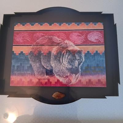"WOLF CREEK" SIGNED BY JULIE KRAMER COLE AND "THE RED ROAD"