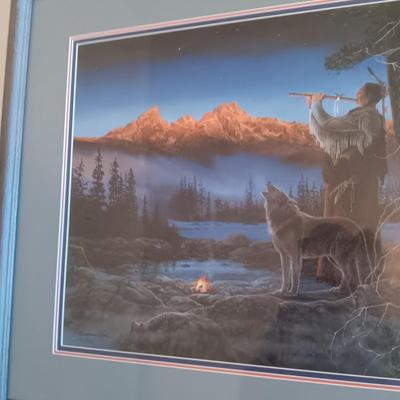 "WOLF CREEK" SIGNED BY JULIE KRAMER COLE AND "THE RED ROAD"