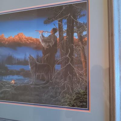 "WOLF CREEK" SIGNED BY JULIE KRAMER COLE AND "THE RED ROAD"