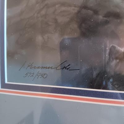 "WOLF CREEK" SIGNED BY JULIE KRAMER COLE AND "THE RED ROAD"