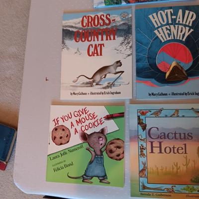 CHILDREN'S BOOKS