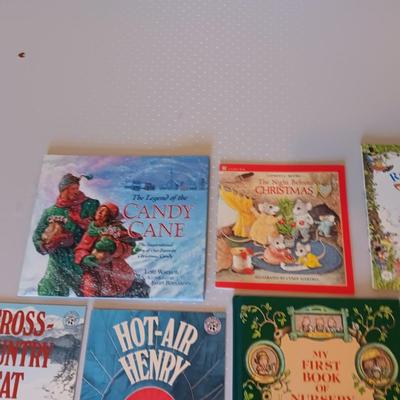 CHILDREN'S BOOKS