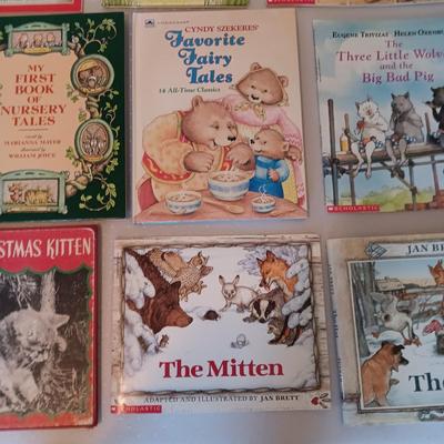 CHILDREN'S BOOKS