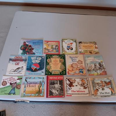 CHILDREN'S BOOKS