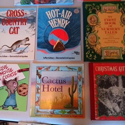 CHILDREN'S BOOKS