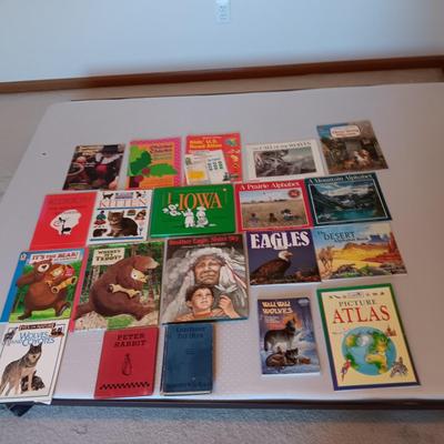 CHILDREN'S BOOKS
