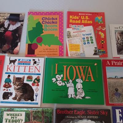 CHILDREN'S BOOKS