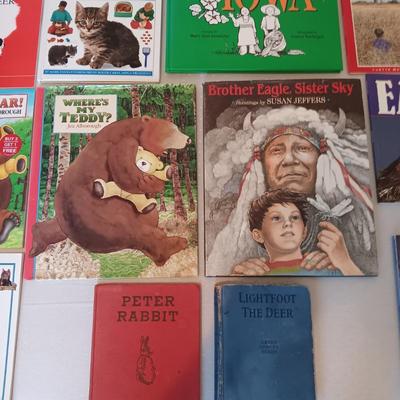 CHILDREN'S BOOKS