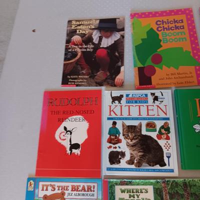 CHILDREN'S BOOKS