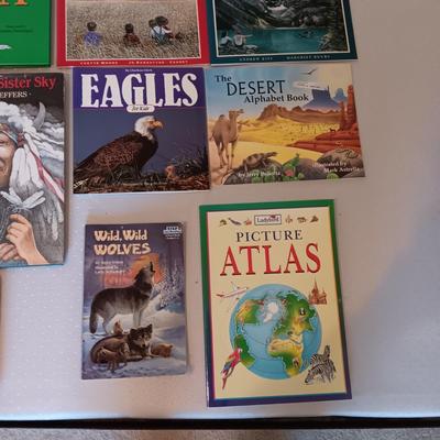 CHILDREN'S BOOKS