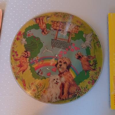 "MEET THE BERENSTAIN BEARS" & "BENJI AND HIS FRIENDS" VINYL LP'S