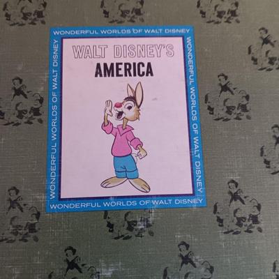 WALT DISNEY'S 1965 4 CHILDREN'S BOOK SET AND 2 DISNEY MOVIES
