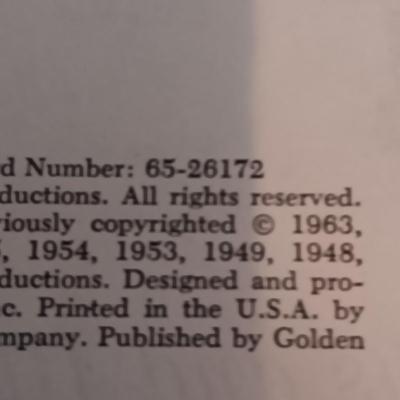 WALT DISNEY'S 1965 4 CHILDREN'S BOOK SET AND 2 DISNEY MOVIES