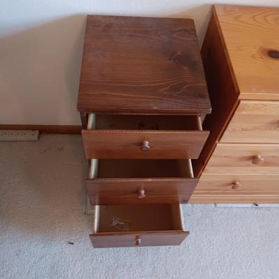 2 SMALLER CHEST OF DRAWERS