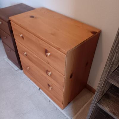 2 SMALLER CHEST OF DRAWERS