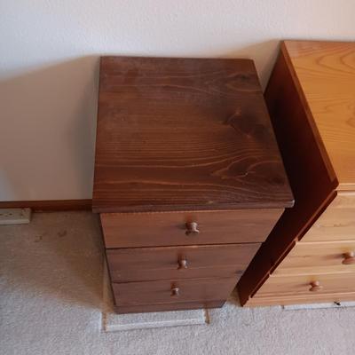 2 SMALLER CHEST OF DRAWERS