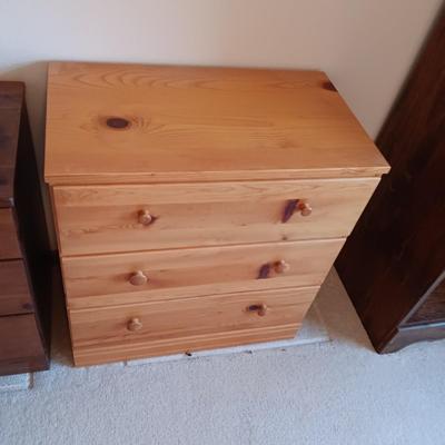 2 SMALLER CHEST OF DRAWERS