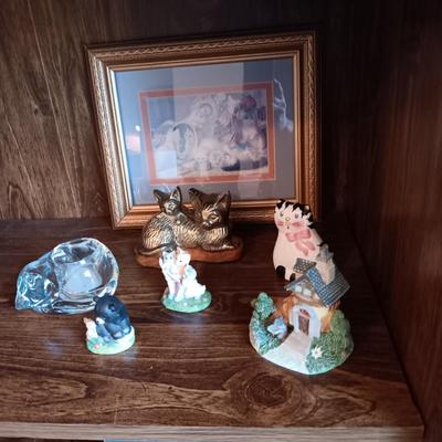 KITTY CAT KNICK KNACKS