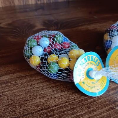 VINTAGE MARBLES FOR CHINESE CHECKERS