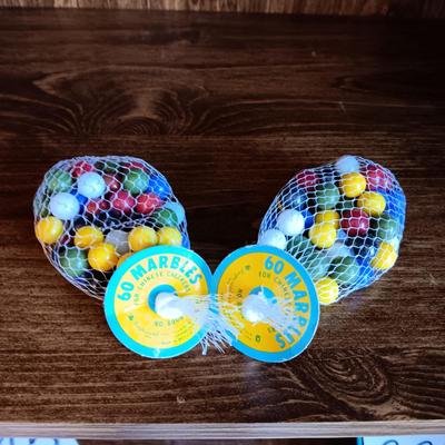 VINTAGE MARBLES FOR CHINESE CHECKERS