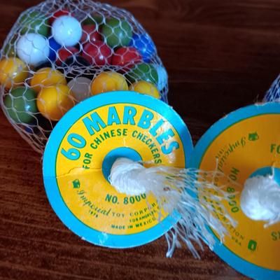 VINTAGE MARBLES FOR CHINESE CHECKERS