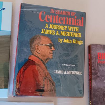 COFFEE TABLE BOOKS