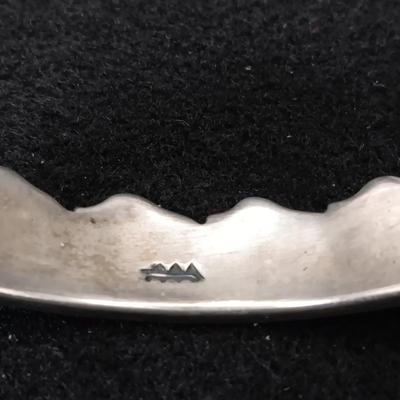 STERLING SILVER BRACELET 46.71g
