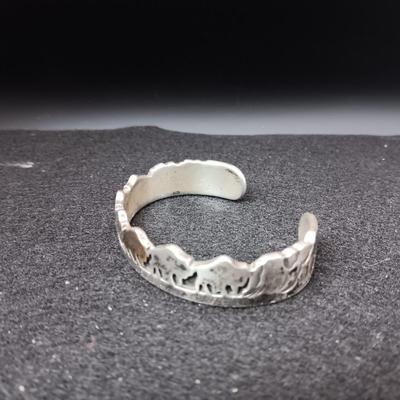 STERLING SILVER BRACELET 46.71g