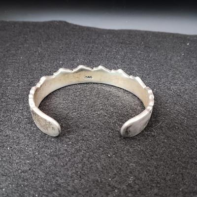 STERLING SILVER BRACELET 46.71g