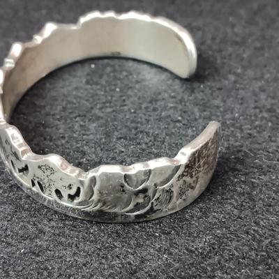 STERLING SILVER BRACELET 46.71g