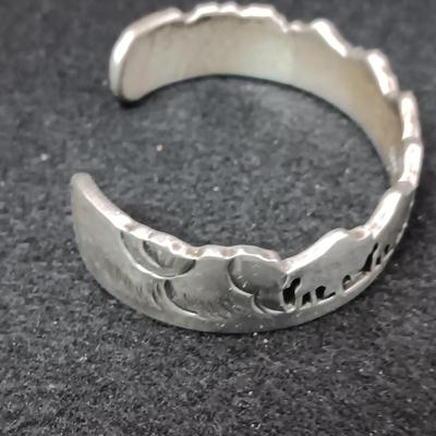 STERLING SILVER BRACELET 46.71g