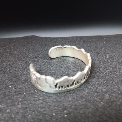 STERLING SILVER BRACELET 46.71g